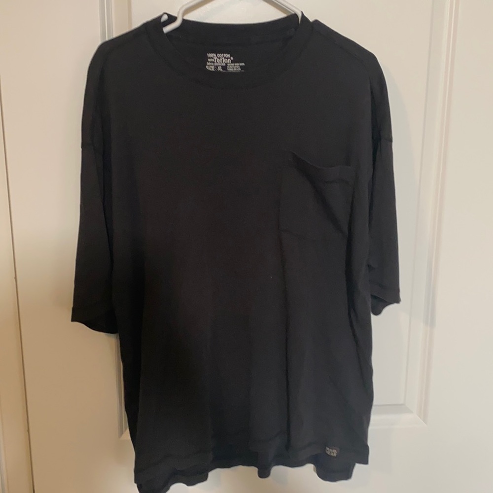 XL black gravel gear work shirt